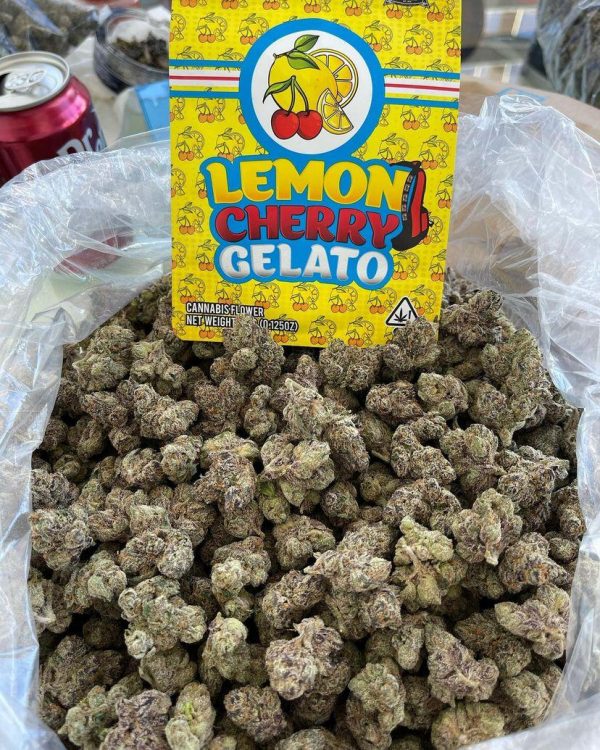 Buy lemon cherry Gelato online