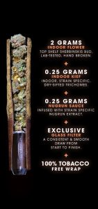 Buy Packwoods 2 grams cannabis