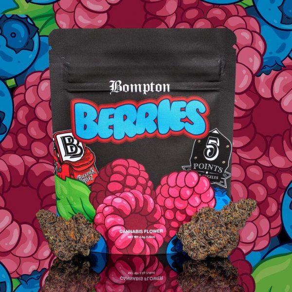 Buy Bompton Berries Backpack